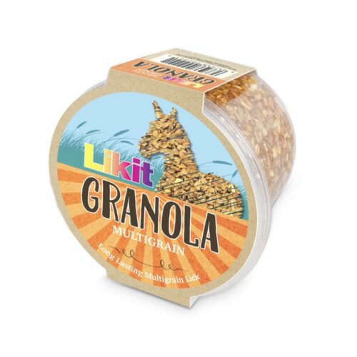 LIKIT - Granola pour chevaux