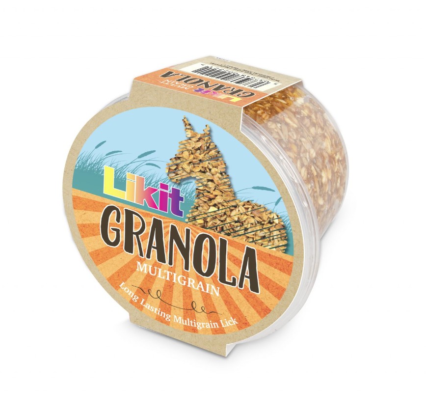 LIKIT - Granola pour chevaux