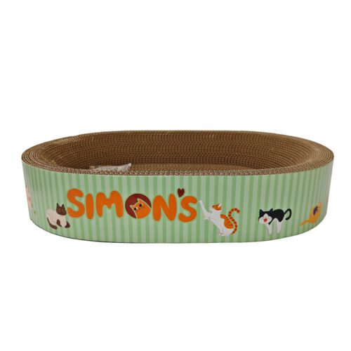 SIMON'S - Lit griffoir en carton pour chat
