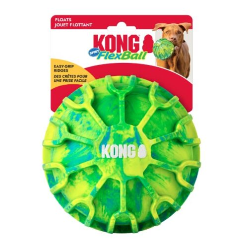 KONG - Ballon flottant FlexBall pour chien