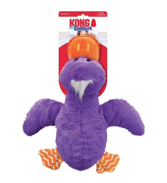 KONG - Canard jumbo pour chien