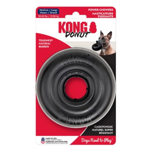 KONG - Donut pour masticateur puissant