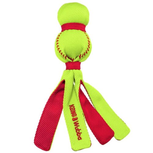 KONG - Jouet Wubba Sport Balle de tennis pour chien