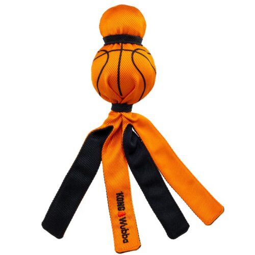 KONG – Jouet Wubba Sport Ballon de basketball pour chien
