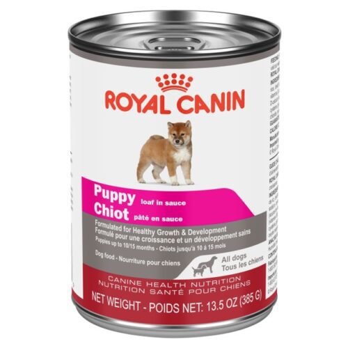 ROYAL CANIN - Conserve pâté en sauce 185g pour chiot