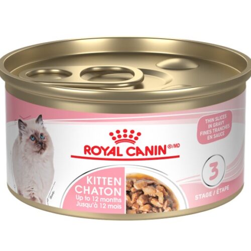 ROYAL CANIN - Conserve tranches en sauce 85g pour chaton