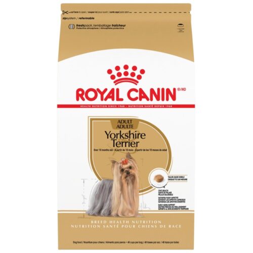 ROYAL CANIN - Formule Yorkshire Terrier adulte 4,54 kg pour chien