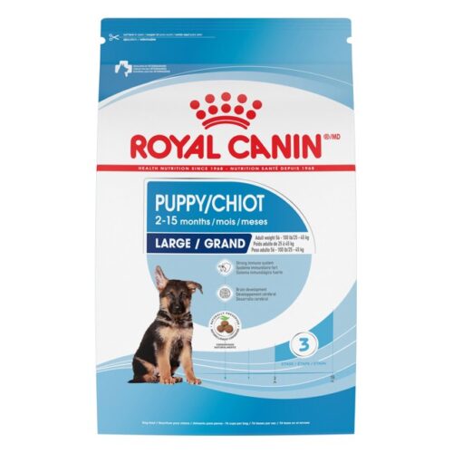 ROYAL CANIN - Formule chiot grande race 13,6 kg pour chien