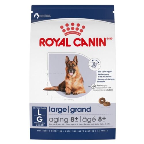 ROYAL CANIN - Formule âgé 8+ grande race 13,6 kg pour chien