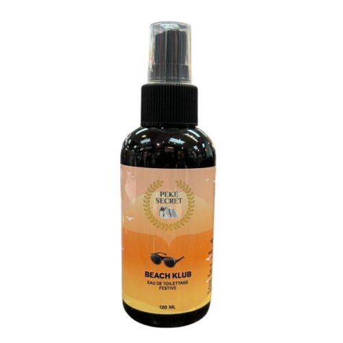 PEKE SECRET - Eau de toilettage Beach Klub
