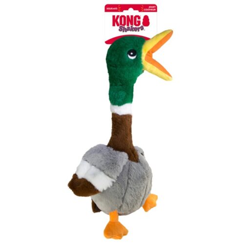 KONG - Jouet Canard Shakers pour chien