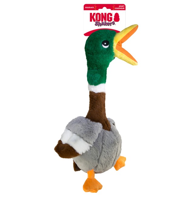 KONG - Jouet Canard Shakers pour chien