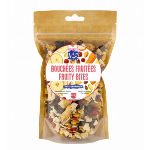 PINACLE - Gâterie Bouchées fruitées pour rongeurs