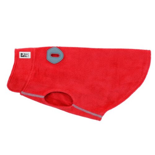 RC PETS - Chandail en polar rouge pour chien et chat