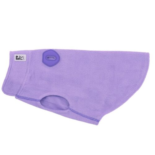 RC PETS - Chandail en polar lilas pour chien et chat