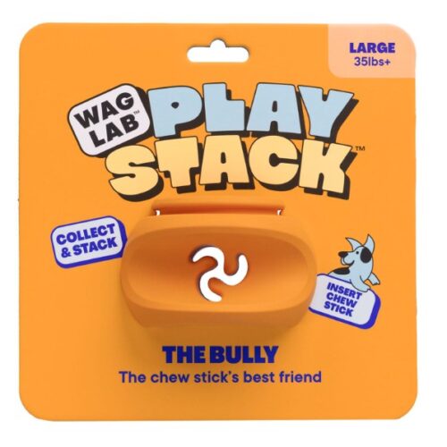 PLAY STACK - Bully orange