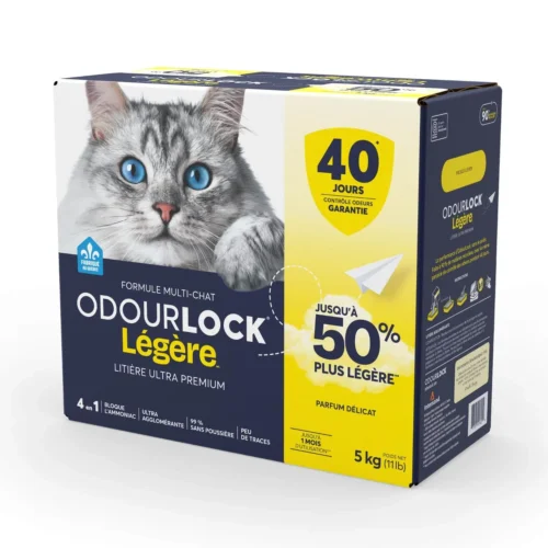 INTERSAND – Litière OdourLock légère 5kg