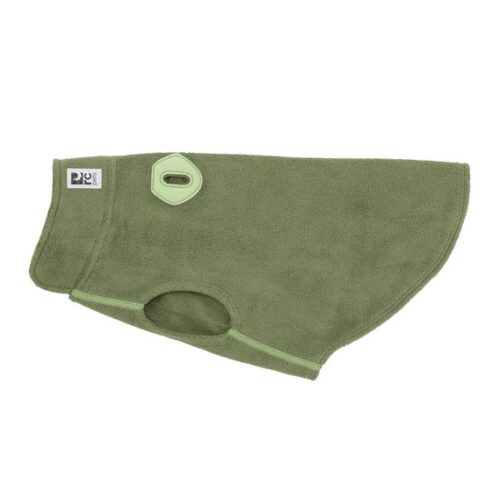 RC PETS - Chandail en polar vert pour chien