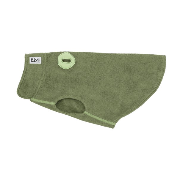 RC PETS – Chandail en polar vert pour chien
