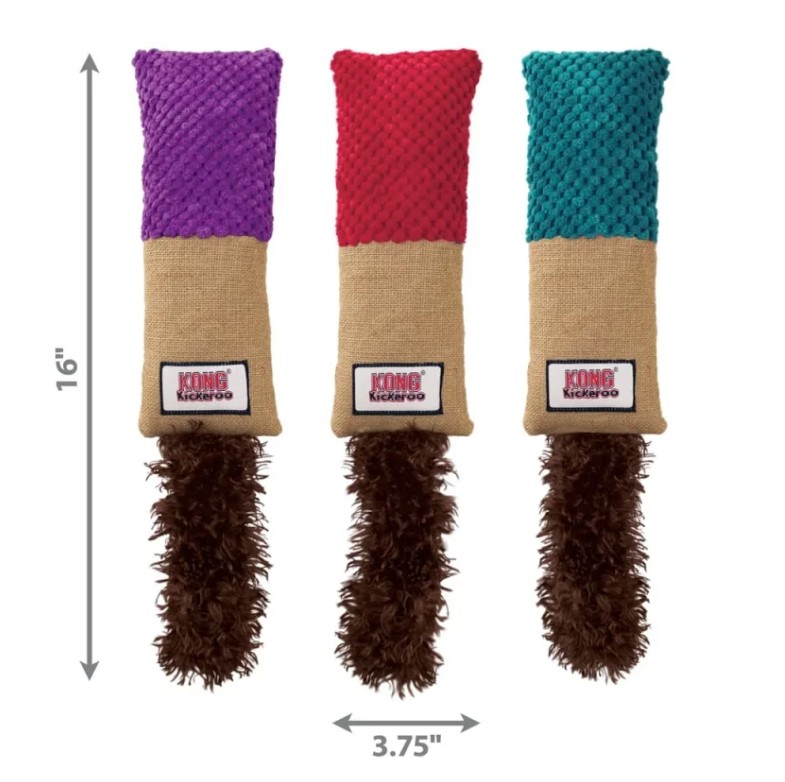KONG - Jouet Kickeroo Cuddler pour chat – Image 2