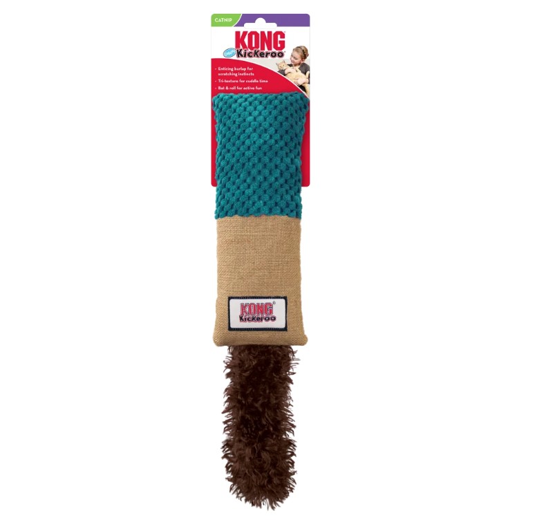 KONG - Jouet Kickeroo Cuddler pour chat