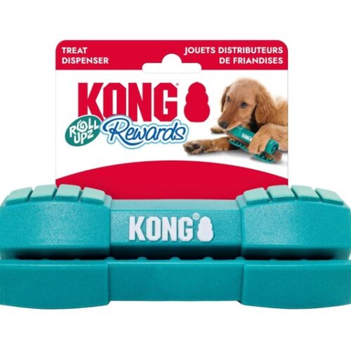 KONG - Jouet Roll Upz distributeur de friandises pour chien