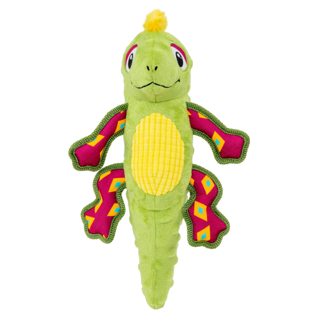 KONG - Jouet iguane Tropics pour chien