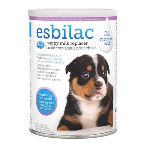 PETAG - Lait en poudre Esbilac 340g pour chiot