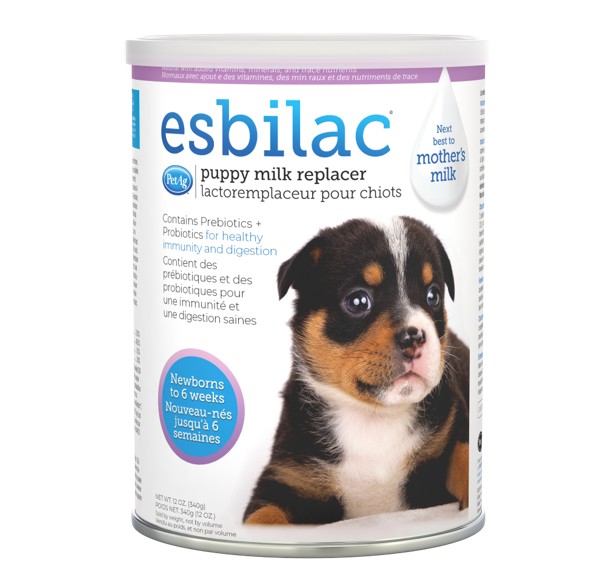 PETAG – Lait en poudre Esbilac 340g pour chiot