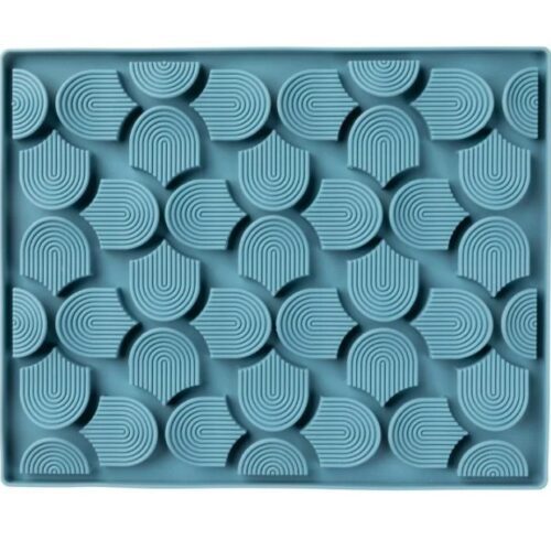 FUZZYARD - tapis de lèche en silicone pour chien