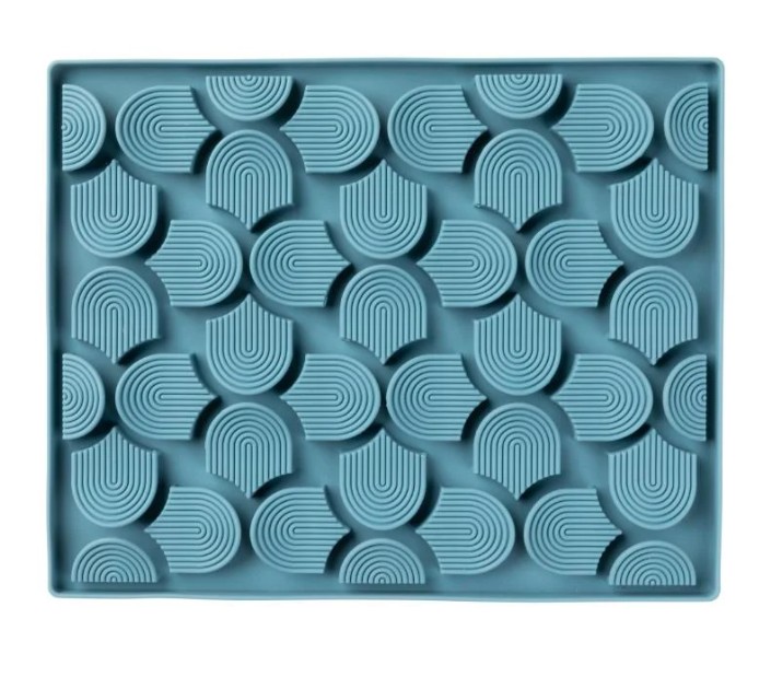 FUZZYARD – tapis de lèche en silicone pour chien
