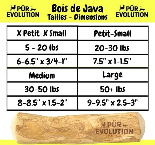 PÜR EVOLUTION - Bois de Java – Image 2