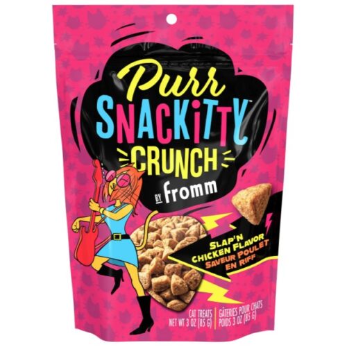 FROMM - Gâterie Snackitties crunch poulet pour chat