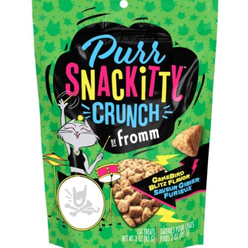 FROMM - Gâterie Snackitties crunch gibier pour chat