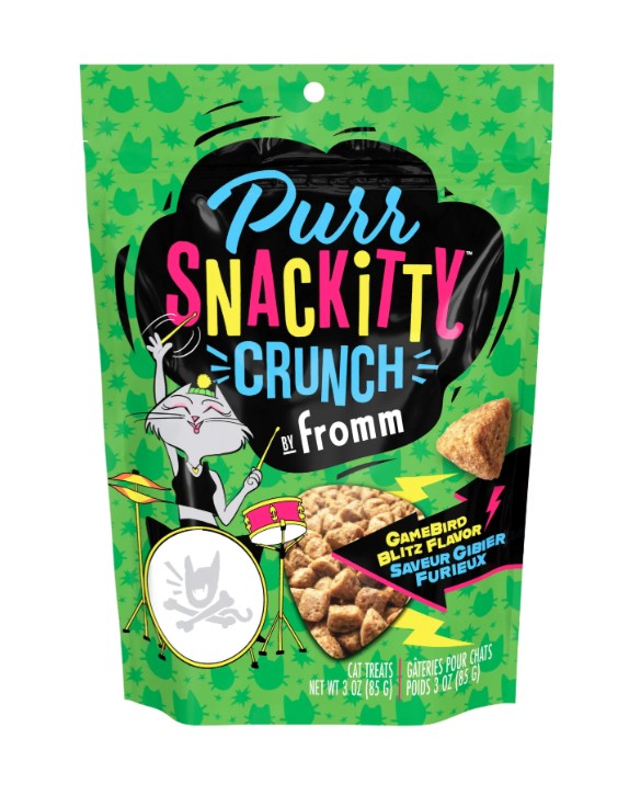 FROMM - Gâterie Snackitties crunch gibier pour chat