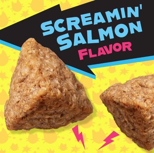 FROMM - Gâterie Snackitties crunch saumon pour chat – Image 2