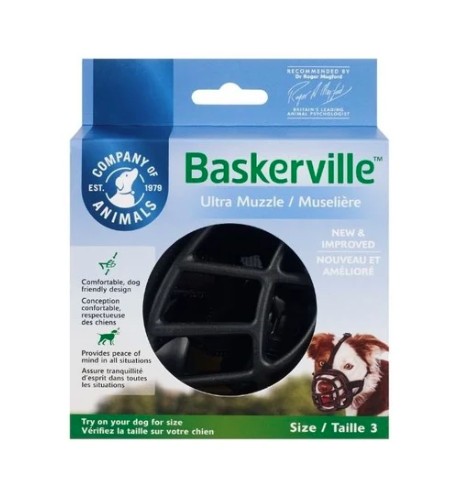 BASKERVILLE – Muselière panier