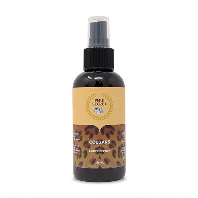 PEKE SECRET - Eau de toilettage cougar
