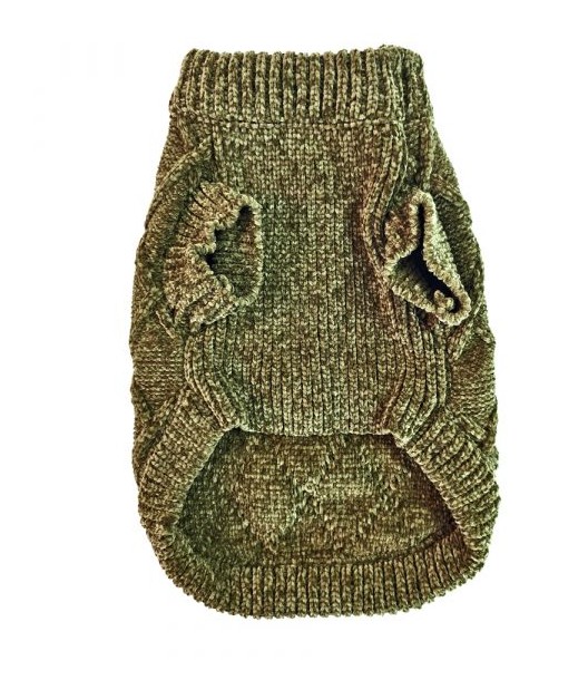 DOGGIE-Q - Chandail vert sauge pour chien – Image 2