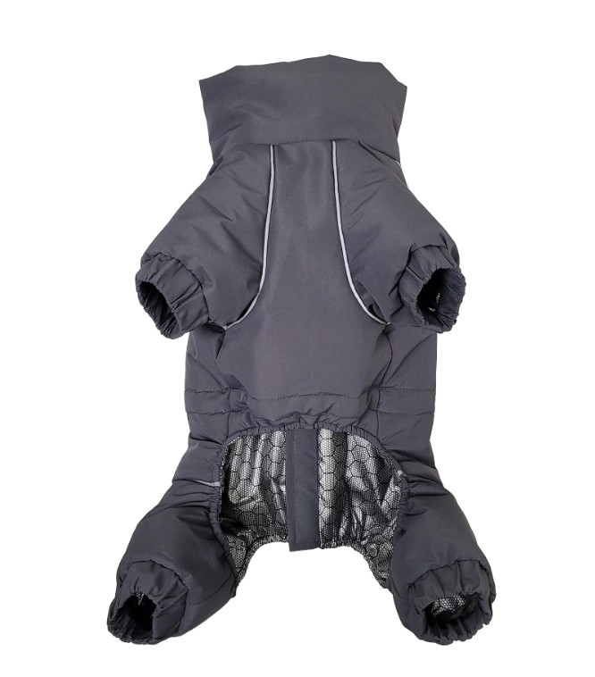 DOGGIE-Q - Manteau 4 pattes charbon pour chien – Image 2