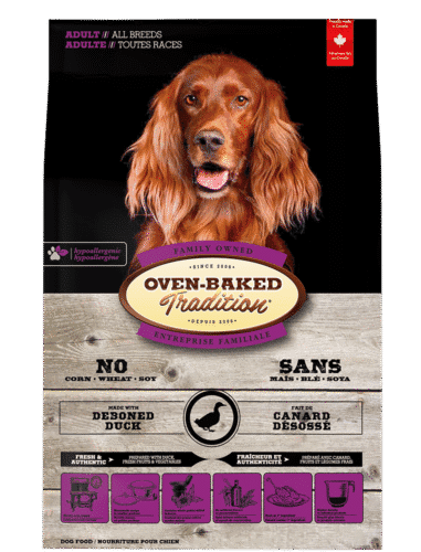 OVEN-BAKED - Nourriture hypoallergène Canard pour chien